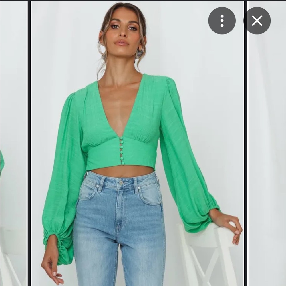 Hello Molly blouse